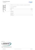 Datasheet for Hager UN03GN, EAN: 3250616240209