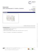 Datasheet for Metz Connect 15090301-I, EAN: 4250184109662