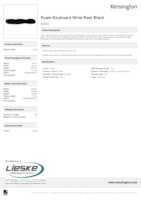 Datasheet for Kensington 62383, EAN: 0636638006277