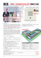 Datasheet for RCS Audio-Systems PWM-101 B, EAN: 4250458268781