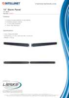 Datasheet for Intellinet 712675, EAN: 0766623712675