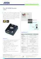 Datasheet for Aten VB800-AT-G, EAN: 4719264645396