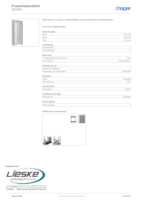 Datasheet for Hager ZB31W, EAN: 3250617620062