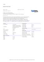 Datasheet for Brother DR2000, EAN: 4977766630733
