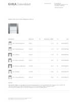 Datenblatt zu Gira 214226, EAN: 4010337081555