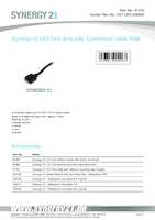 Datasheet for Synergy 21 S21-LED-A00028, EAN: 4038816994967
