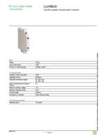 Datasheet for Schneider Electric LUA8E20, EAN: 3389118049208