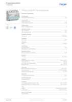 Datenblatt zu Hager TYA606E, EAN: 3250616059917
