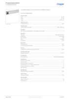 Datasheet for Hager LF4006107035, EAN: 4012740138000