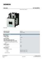 Datenblatt zu Siemens 3RT14566NP36, EAN: 4011209509818