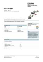 Datenblatt zu Phoenix Contact 1689132, EAN: 4017918877996