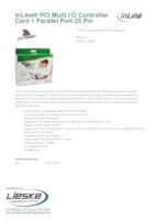 Datasheet for Inline 66630I, EAN: 4043718122615