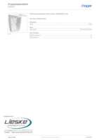 Datenblatt zu Hager EE827, EAN: 3250612258277
