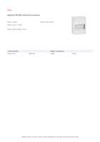 Datasheet for Legrand 001306, EAN: 3245060013066
