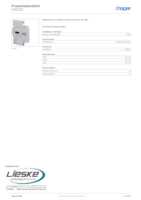 Datenblatt zu Hager HZC312, EAN: 3250613140786