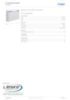 Datasheet for Hager ZU62A, EAN: 3250617810845