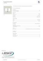 Datenblatt zu Berker 145802, EAN: 4011334163435