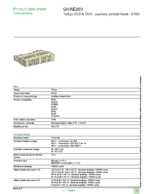 Datasheet for Schneider Electric GVAE203, EAN: 3389110346657