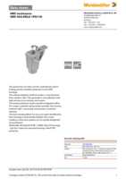 Datasheet for Weidmüller 1652500000, EAN: 4008190402570