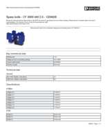 Datenblatt zu Phoenix Contact 1205626, EAN: 4017918153304