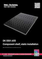 Datasheet for Rittal 5501655, EAN: 4028177679092