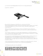 Datenblatt zu Startech.com S25SLOTR, EAN: 0065030836074