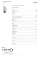 Datasheet for Hager EP411, EAN: 3250612364114
