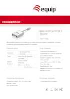 Datenblatt zu Equip 133433, EAN: 4015867157299