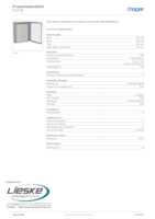 Datasheet for Hager FL177A, EAN: 3250610674284