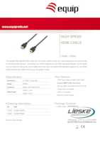 Datasheet for Equip 119352, EAN: 4015867186435