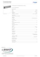 Datenblatt zu Hager BA64006007030B, EAN: 4012740102926