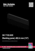 Datasheet for Rittal 7152005, EAN: 4028177492110