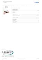 Datasheet for Hager UM05F, EAN: 3250616230460
