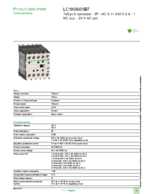 Datenblatt zu Schneider Electric LC1K0601B7, EAN: 3389110368833