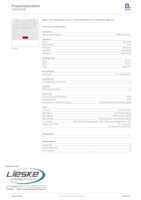Datasheet for Berker 14967009, EAN: 4011334274247