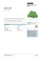 Datasheet for Phoenix Contact 2716949, EAN: 4017918062033