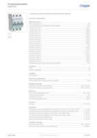 Datenblatt zu Hager MBN316, EAN: 3250614310409