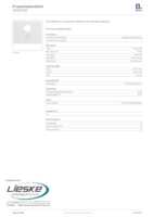 Datasheet for Berker 11847009, EAN: 4011334267881
