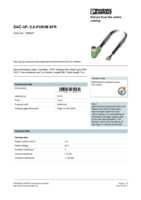 Datenblatt zu Phoenix Contact 1669631, EAN: 4017918134570