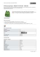 Datasheet for Phoenix Contact 1904150, EAN: 4017918187613