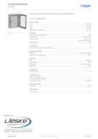 Datasheet for Hager FL161A, EAN: 3250610674208