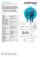 Datenblatt zu Clicktronic 70467, EAN: 4040849704673