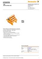 Datasheet for Weidmüller 8012930000, EAN: 4008190187446