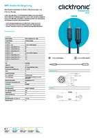 Datenblatt zu Clicktronic 70486, EAN: 4040849704864