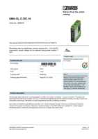 Datenblatt zu Phoenix Contact 2866019, EAN: 4017918952662