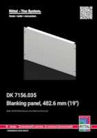 Datasheet for Rittal 7156035, EAN: 4028177165779