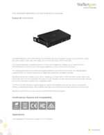 Datasheet for Startech.com 25SATSAS35, EAN: 0065030844932