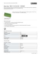 Datenblatt zu Phoenix Contact 1875425, EAN: 4017918133924