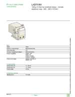 Datenblatt zu Schneider Electric LAD703M, EAN: 3389110347159