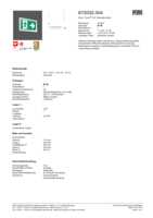 Datasheet for RZB 672032.004, EAN: 4010319991292